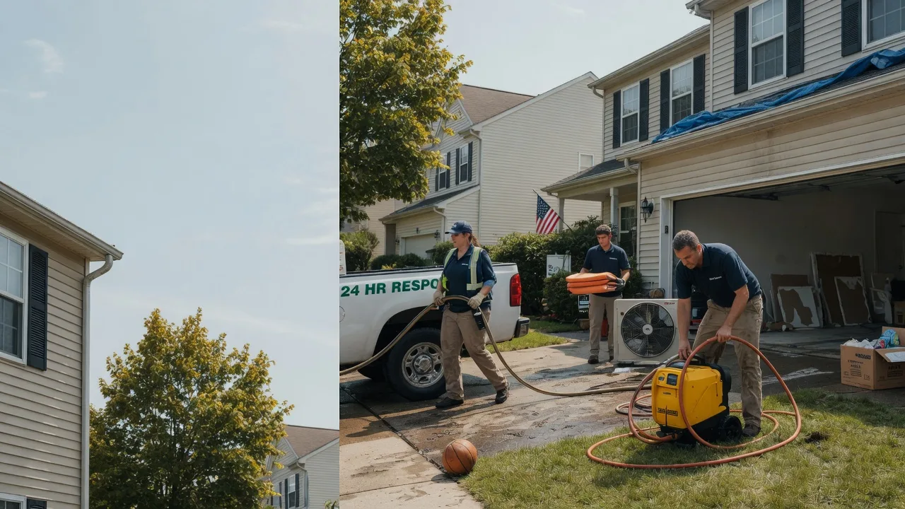 Emergency Water Damage Restoration in Canyon Creek, MT near me